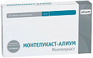 Монтелукаст-Алиум тб жеват 5мг уп конт яч пач N10x3 Алиум РОС 