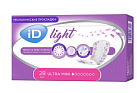 Прокладки урологические iD Light Ultra mini Discreet арт.907131550 N28x1 Онтэкс БЕЛ 