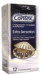 Презерватив "Contex Extra Sensation" N12x1 ЛРС Продактс Лтд ВБР 
