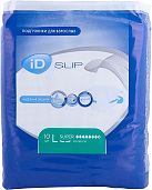 Подгузники iD для взрослых Slip Super 100-160см L N10x1 Онтэкс РОС 