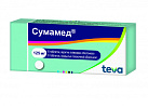Сумамед тб п/плен об 125мг уп конт яч пач N6x1 Плива Хравтска ХОР 