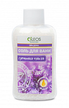 Соль морская для ванн "Oleos" Гармония чувств 400г пак N1x1 Олеос РОС 