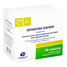 Орнитин Канон гр д/приема внутрь 3г пак/пачка карт N30x1 Канонфарма РОС 