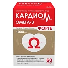 Кардиом Омега-3 форте (БАД) капс 1375мг уп N60x1 Walmark a.s. ЧЕХ 