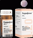 Кордафлекс тб 20мг N60 