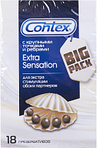 Презерватив "Contex Extra Sensation" N18x1 Рекитт Бенкизер СК 