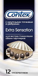 Презерватив "Contex Extra Sensation" N12x1 Рекитт Бенкизер СК 