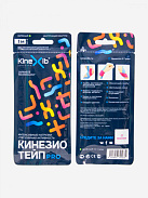Бинт "Кинезио-тейп" Kinexib pro с усиленной фиксацией 1м*5см арт.зеленый N1x1 Winner КИТ 