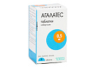 Агалатес тб 0.5мг фл т/ст в пачке N8x1 Тева Чешские ЧЕХ 