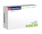 Эквапресс капс с модифиц высвобожд 5мг+1,5мг+10мг бл пач карт N14x2 ГедРих/ГедРих-РУ В/Р 