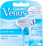 Кассеты для станков Gillette Venus N2x1 Gillette ГЕР 