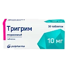 Тригрим тб 10мг бл пач карт N10x3 Акрихин РОС 