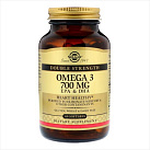 Двойная омега 3 ЭПК/ДГК капс фл N30x1 Solgar Vitamin США 