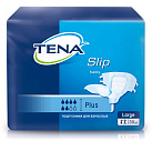 Подгузники "Tena Slip plus" L уп N30x1 ЭсСиЭй Хайдж НИД 