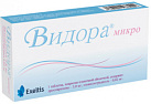 Видора микро тб п/плен об 3мг+0,02м (24+4) бл пач карт N28x1 Лабор ЛеонФарма ИСП 