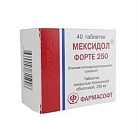 Мексидол Форте 250 тб п/плен об 250мг уп конт яч пач N10x4 Рафарма РОС 
