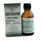Полынь трава н-ка 25мл фл N1x1 ЯФФ РОС 