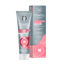Зубная паста "Tiswell" Nano Пломба Sensitive +отбеливание зубов 110г N1x1 Юнилевер Русь РОС