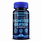 В-комплекс "GLS" (БАД) капс 430мг бан N60x1 Глобал Хэлфкеар РОС 