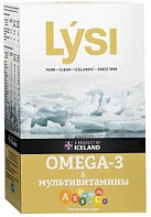 Омега-3 с Мультивитаминами "Лиси" (БАД) капс уп N64x1 ЛИСИ Х.Ф. ИСЛ 
