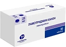 Ламотриджин Канон тб 25мг уп конт яч пач N10x3 Канонфарма РОС 