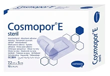 Повязка "Cosmopor E Steril" стер самоклеющ послеоперац 7.2см*5см N10x1 Пауль Хартманн ГЕР