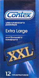 Презерватив "Contex Extra large" увеличен. размера кор N12x1 ЛРС Продактс Лтд ВБР 