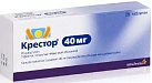Крестор тб п/плен об 40мг бл пач карт N7x4 АстрЗен/АйПи/Аст ВПР 