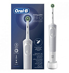 Зубная щетка "ORAL-B" Электрическая Vitality PRO Cross Action арт.3708 белая с насадкой уп N1x1 Браун ГЕР 