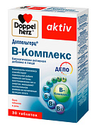 Доппельгерц Актив В-комплекс (БАД) тб 315мг уп N30x1 Квайссер ГЕР 