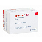 Трентал 400 тб пролонг д. покр пл/об 400мг бл пач карт N10x6 Зентива Прайвет ИНД 
