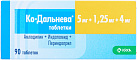 Ко-Дальнева тб 5мг+1.25 мг+4 мг уп конт яч пач N10x9 Крка-рус РОС 