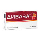 Диваза тб д/рассасыв уп конт яч пач N20x5 Материа Медика РОС 