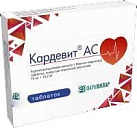 Кардевит АС тб п/плен об 75мг+15,2мг уп конт яч пач N50x2 Фармвилар РОС 