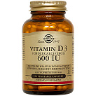 Витамин Д3 (БАД) капс 600МЕ уп N120x1 Solgar Vitamin США 
