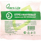 Марля медицинская отрез "Evers+Life" 0.9м*2м N1x1 Эвтекс РОС 