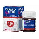 КардиоМагнил тб п/плен об 150мг+30,39мг фл кор стек пач N100x1 Такеда Фармасьют РОС 
