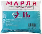 Отрез марлевый "Лайф" медицинский 90см*5м уп N1x1 Навтекс РОС 