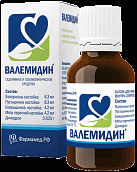 Валемидин капли внутр спирт 25мл фл-кап пач карт N1x1 АВЗ РОС 