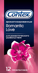 Презерватив "Contex Romantic Love" ароматизированные N12x1 Рекитт Бенкизер СК 