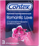 Презерватив "Contex Romantic Love" ароматизированные N3x1 ЛРС Продактс Лтд ВБР 