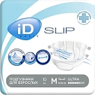 Подгузники iD для взрослых Slip  Basic Ultra 70-130см M N10x1 Онтэкс РОС 