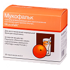 Мукофальк (апельсин) гранулы приг сусп внутр 5г пак/пачка карт N20x1 Лоз Фар/Д Фал Ф ГЕР 