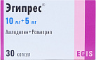 Эгипрес капс 5мг+10мг бл пач карт N10x3 Эгис ВЕН 
