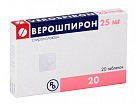 Верошпирон тб 25мг бл пач карт N20x1 Гедеон Рихтер-РУ РОС 