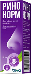 Ринонорм спрей 5мг 20мл N1 