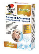 Доппельгерц Бьюти Лифтинг-Комплекс с гиалуроновой кислотой капс N30x1 Квайссер ГЕР 