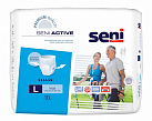 Трусы для взрослых "Seni Active" Large уп N10x1 Торунский ТЗМО ПОЛ 