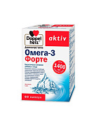 Доппельгерц Актив Омега-3 Форте N60x1 Квайссер ГЕР 