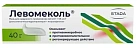Левомеколь мазь для наружного прим 40г туба ал.пач карт N1x1 Нижфарм РОС 